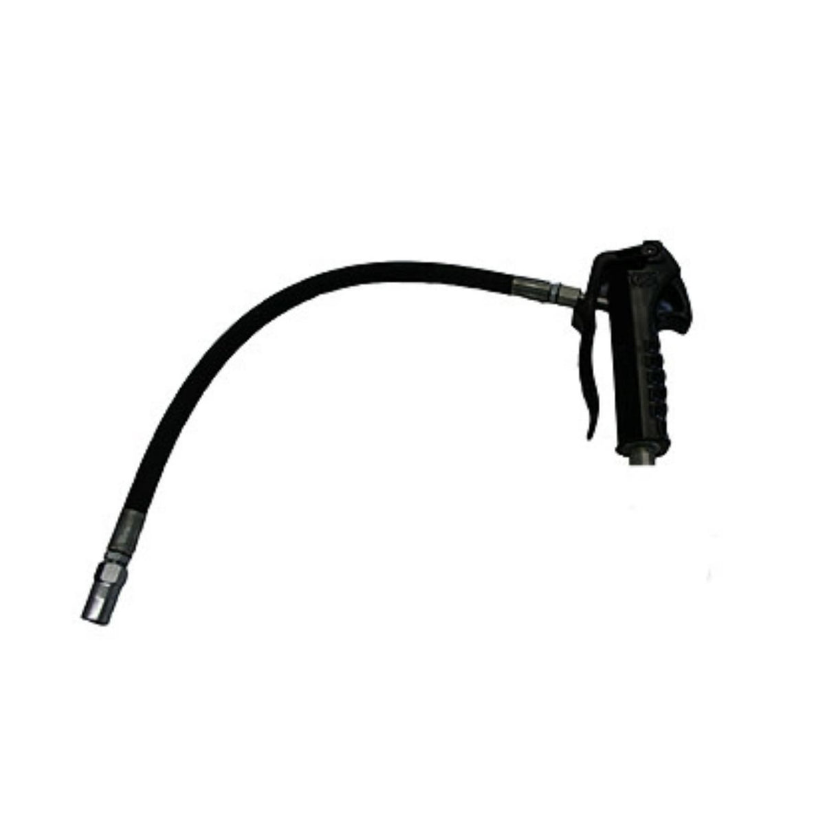 Samson Grease Control Handle, 18" Steel Braided Hose #413081, AlamoEquipment.com
