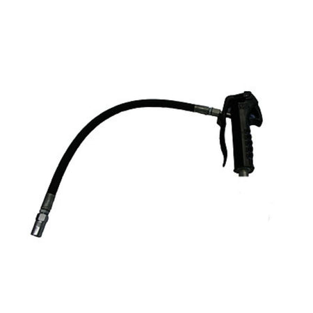 Samson Grease Control Handle, 18" Steel Braided Hose #413081, AlamoEquipment.com