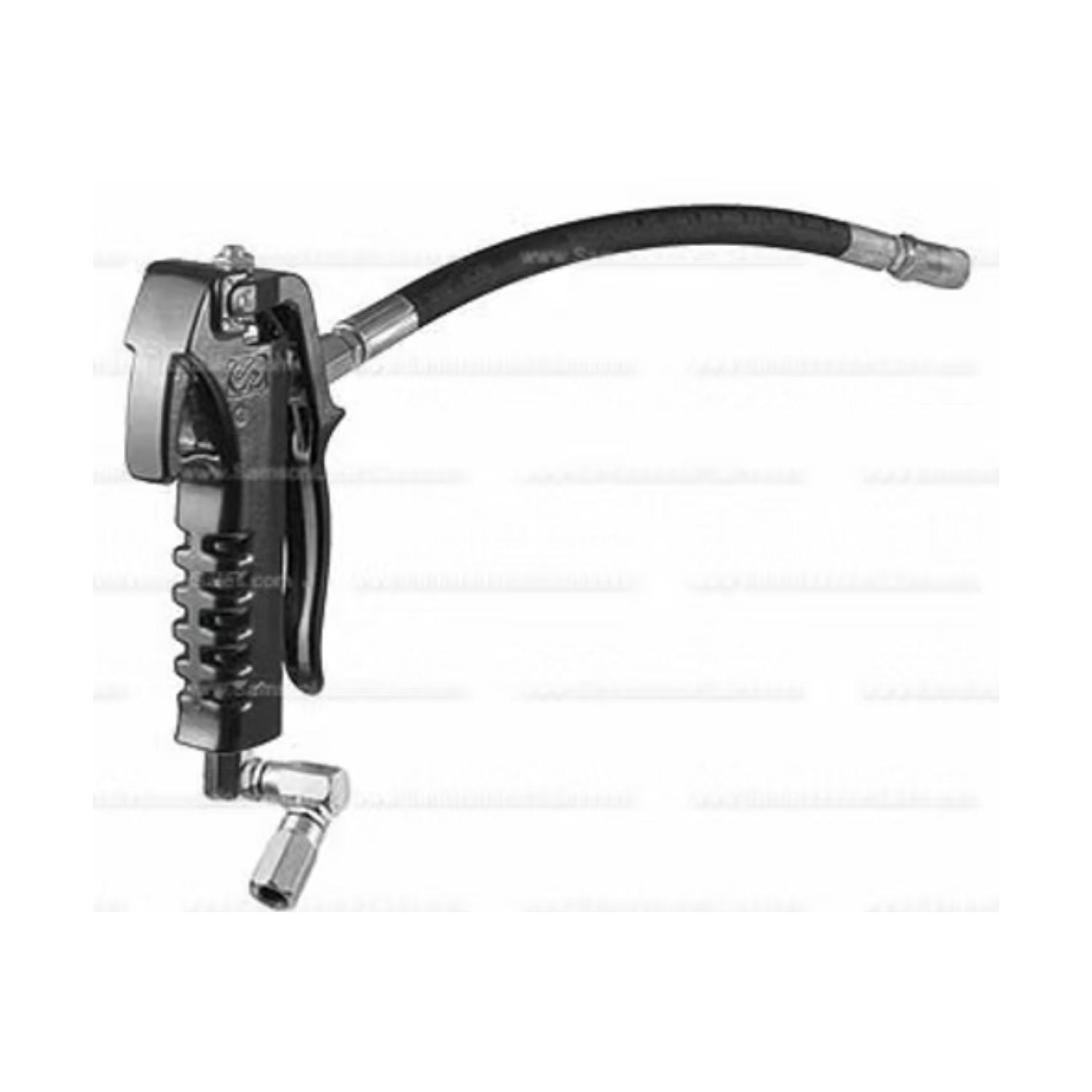 Samson Grease Control Handle, 18" Steel Braided Hose, Z-Swivel #413082, AlamoEquipment.com