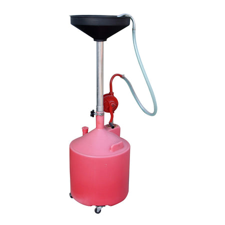 Tuxedo 18 Gallon #18G-Drain, AlamoEquipment.com