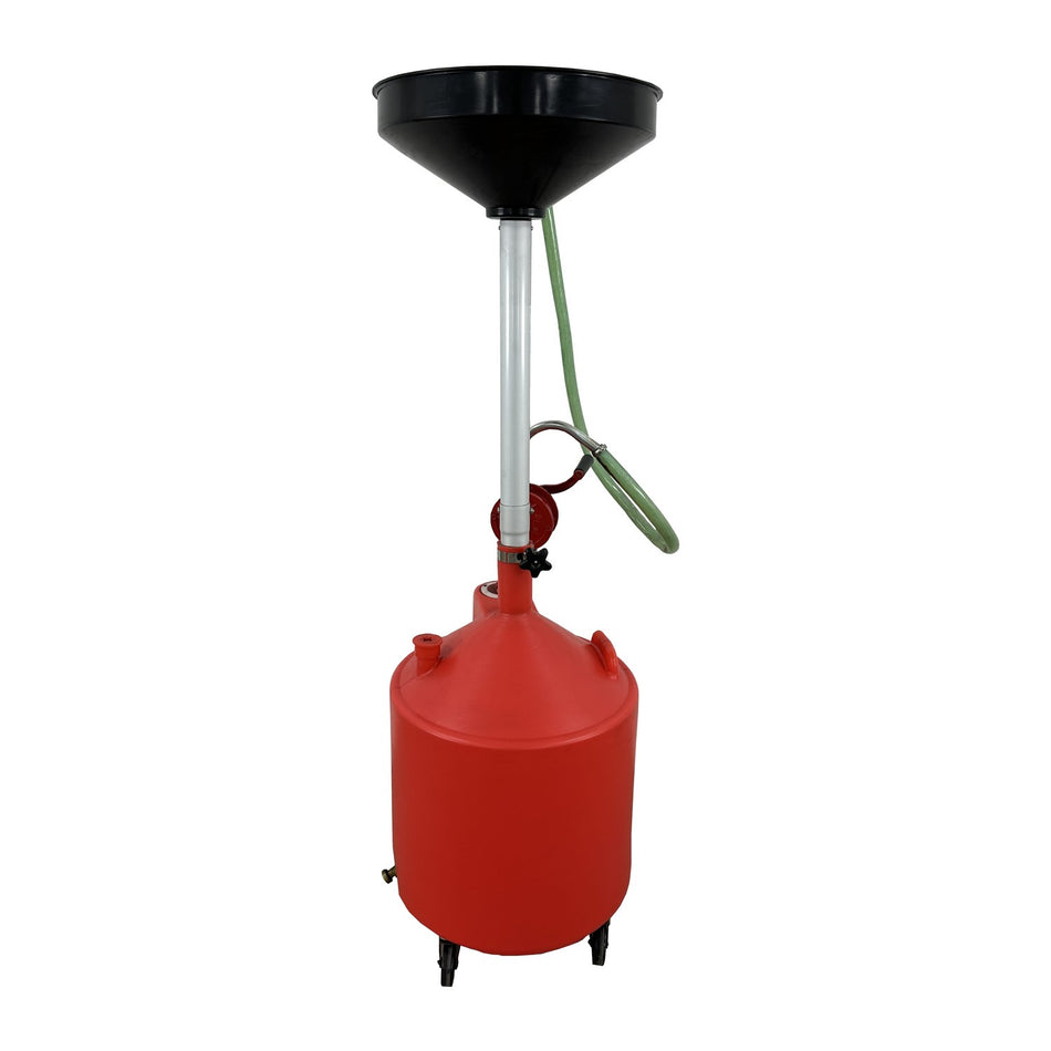 Tuxedo 18 Gallon #18G-Drain, AlamoEquipment.com