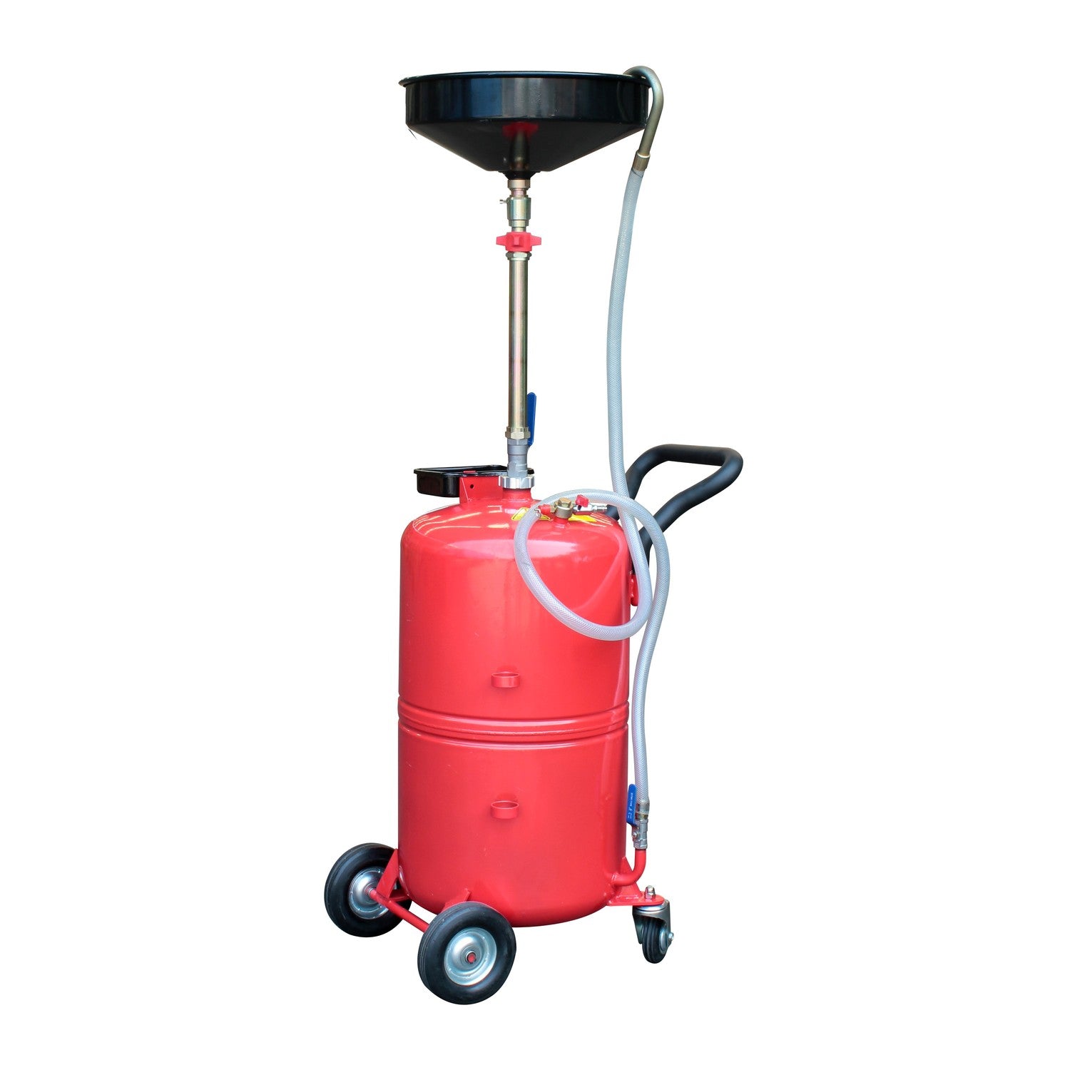 Tuxedo 24 Gallon Self Evacuating #24G-SE-Drain, AlamoEquipment.com