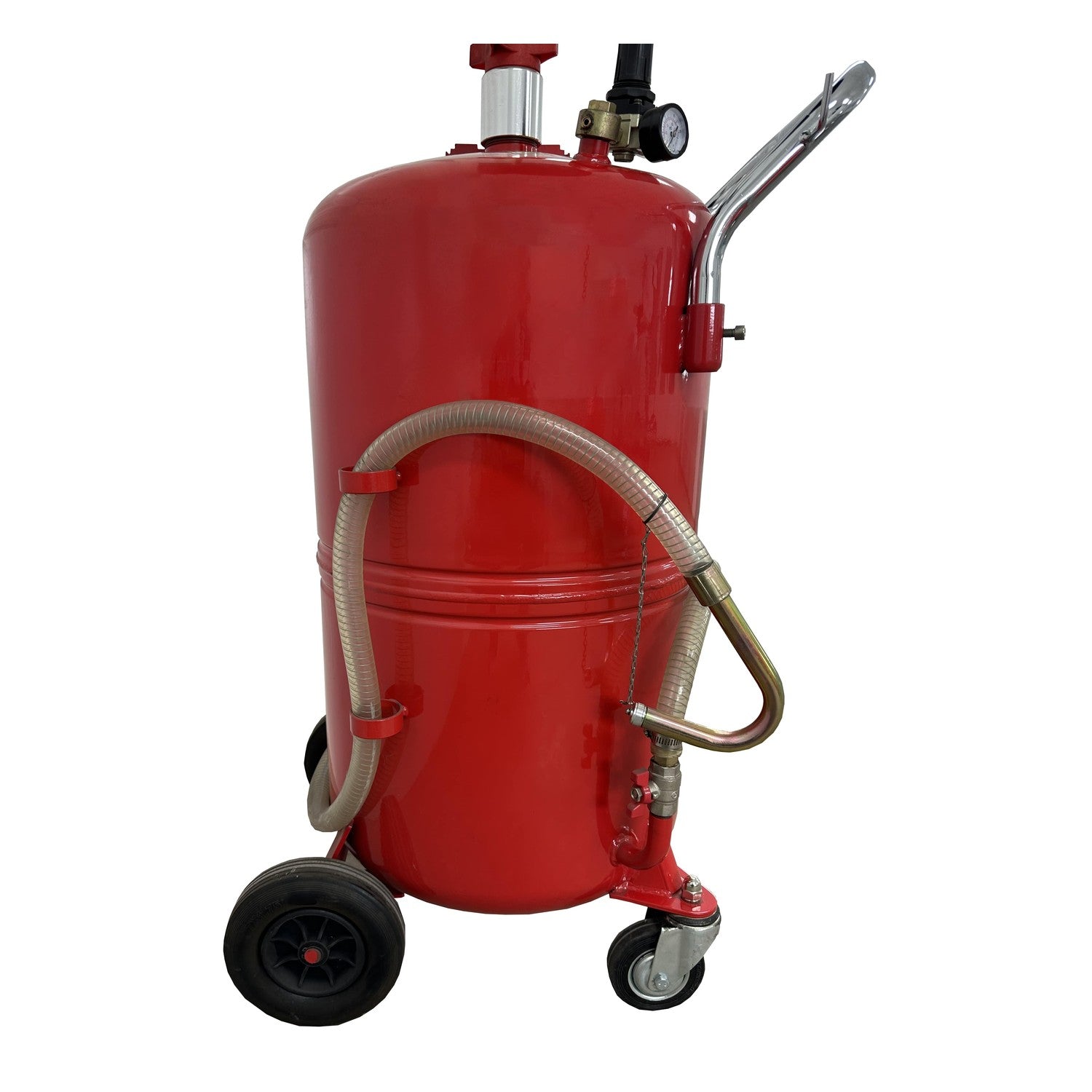 Tuxedo 24 Gallon Self Evacuating #24G-SE-Drain, AlamoEquipment.com