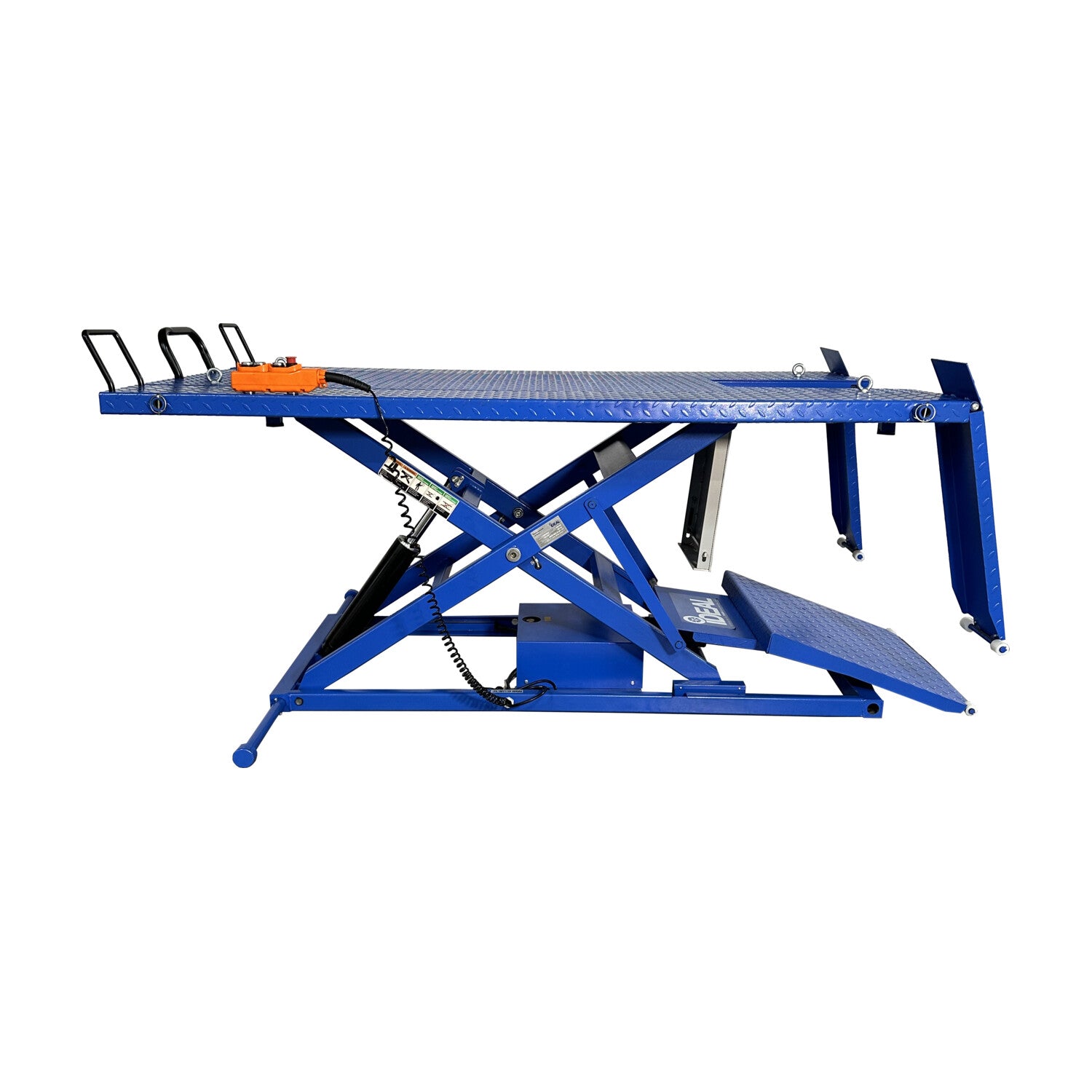 Tuxedo Elec-hydra ATV Lift w/Integrated Motor & Retracta #A-2200IEH-XR, AlamoEquipment.com