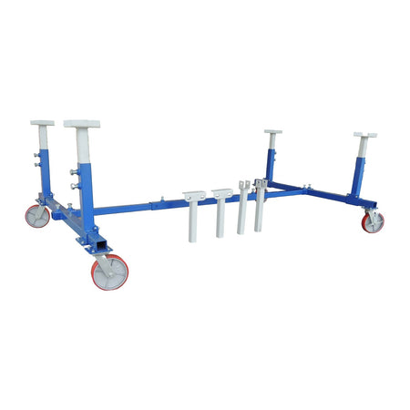 iDEAL Auto Body Cart, Adjustable #BCA-3000, AlamoEquipment.com