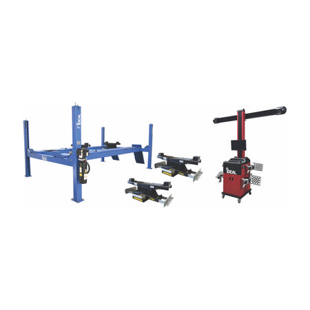 Tuxedo FP14KAC-X Alignment Lift, RAJ-7K-H #CK-FP14KACX-IWA-60-2000T-K, AlamoEquipment.com