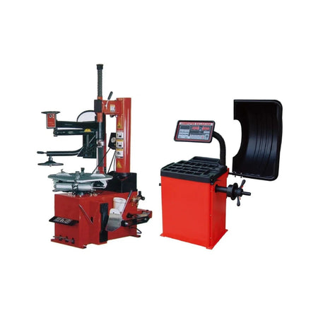 Tuxedo TC-950-WPA Tire Changer / WB-953 Wheel Balancer Combo Package #CK-TC950WPA-WB953, AlamoEquipment.com
