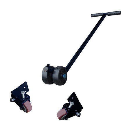 Tuxedo Dolly & Wheel Kit - BLACK #DLYWHLKIT-2200IEH-BLK, AlamoEquipment.com