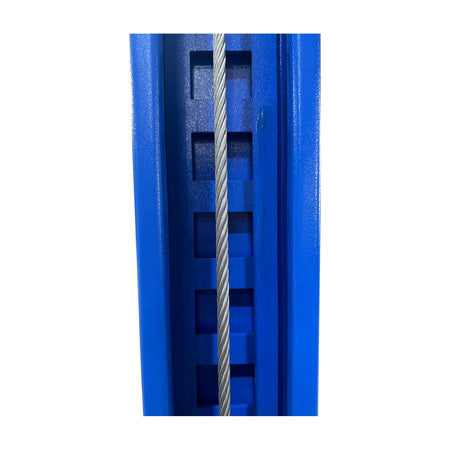 iDEAL 14K-4 POST ALIGNMENT LIFT 182.5" WB (CLOSED FR #FP14KAC-X, AlamoEquipment.com