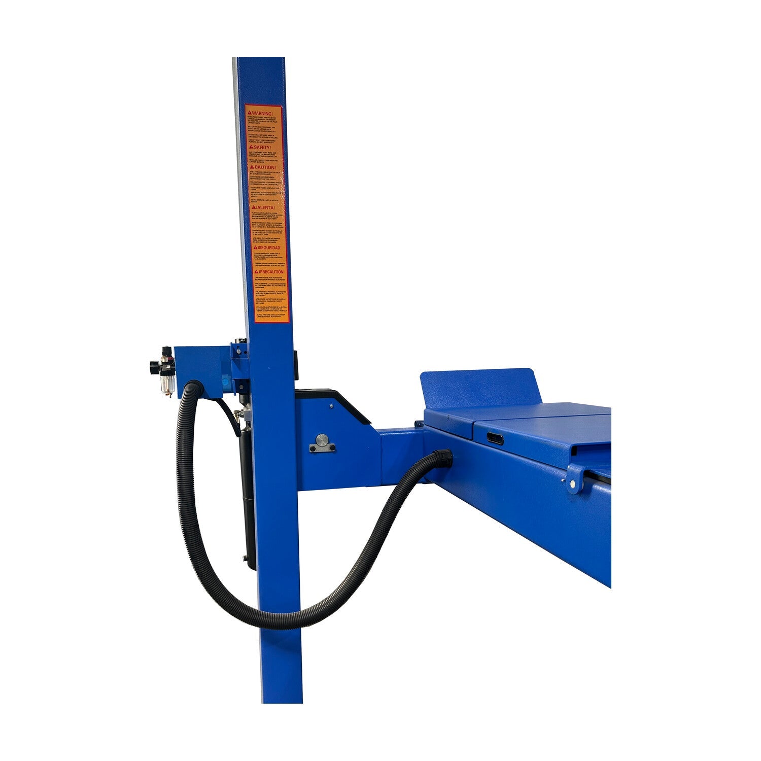 iDEAL 14K-4 POST ALIGNMENT LIFT 182.5" WB (CLOSED FR #FP14KAC-X, AlamoEquipment.com
