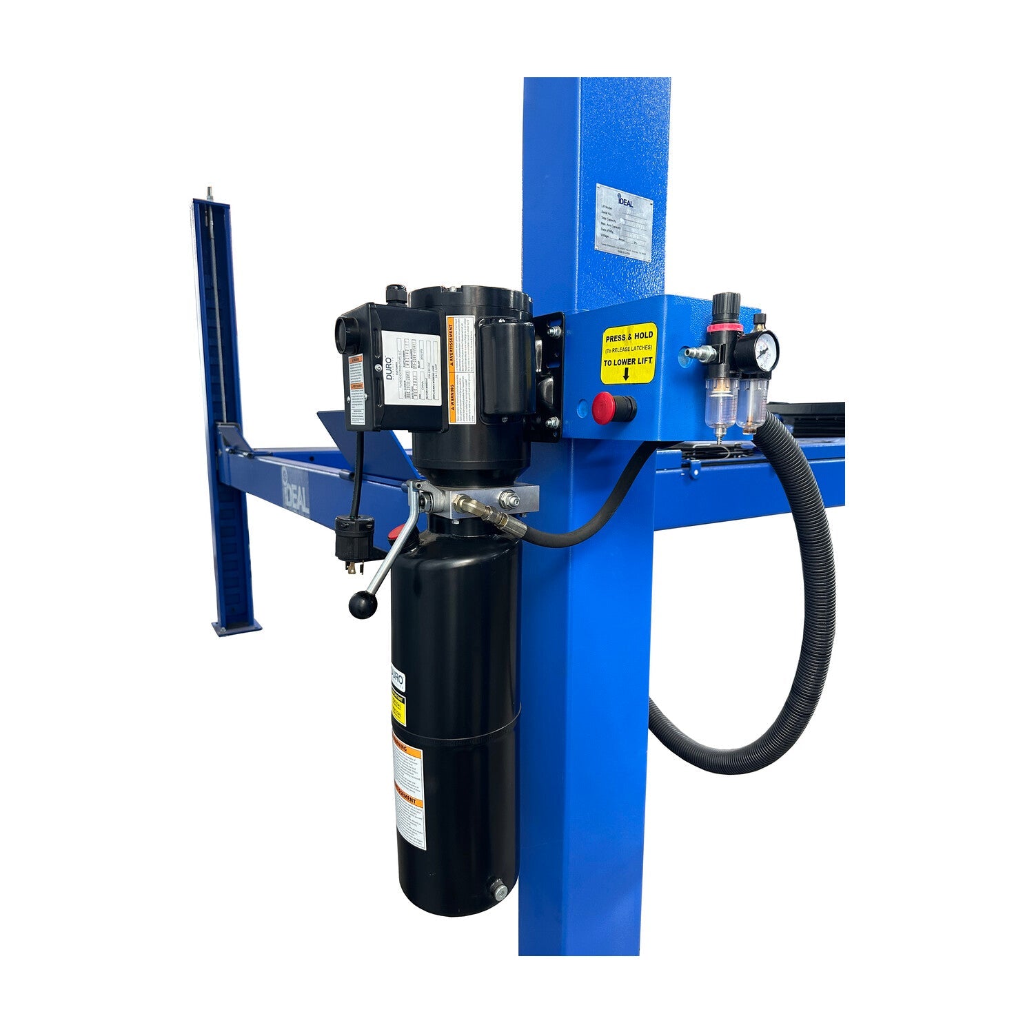 iDEAL 14K-4 POST ALIGNMENT LIFT 182.5" WB (CLOSED FR #FP14KAC-X, AlamoEquipment.com