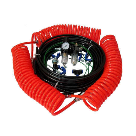 iDEAL AIR LINE KIT W/ FRL (FP14KC-X) #FP14KCX-ALK, AlamoEquipment.com