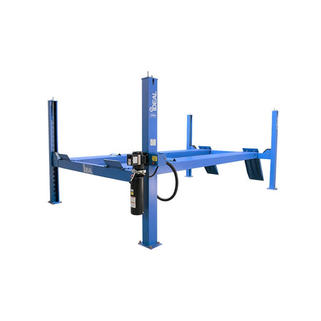 iDEAL 14K 4-Post Service Lift 182.5" #FP14KC-X, AlamoEquipment.com