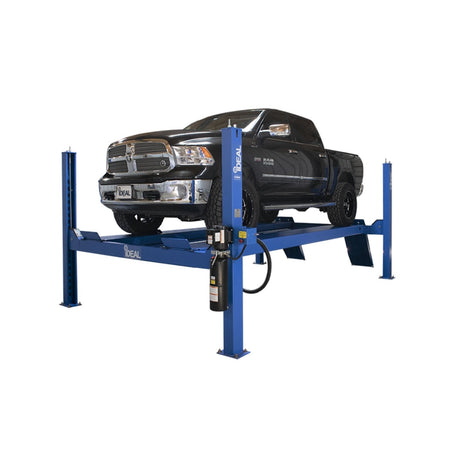 iDEAL 14K 4-Post Service Lift 182.5" #FP14KC-X, AlamoEquipment.com