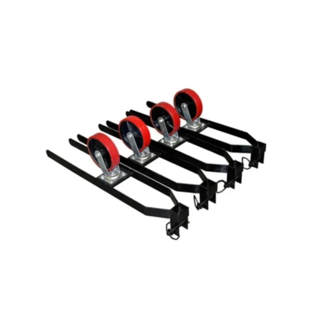 Tuxedo FP8K - 6" Poly Caster Kit (Set of 4ea) #FP8K-PLYCASTERKIT, AlamoEquipment.com