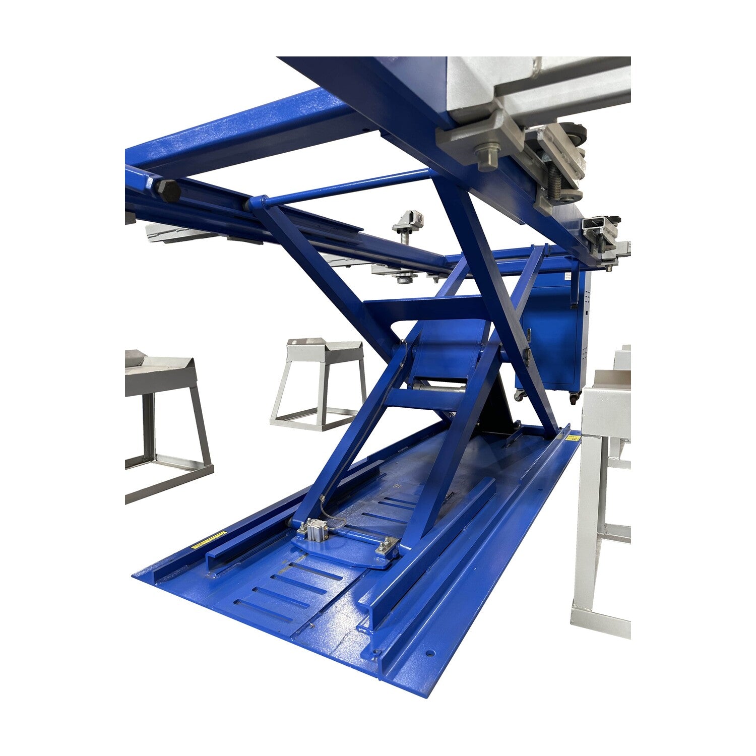 Tuxedo Frame Rack, Scissor, 1P10T-5.5K (Includes 1 each - Chain #FR-55, AlamoEquipment.com