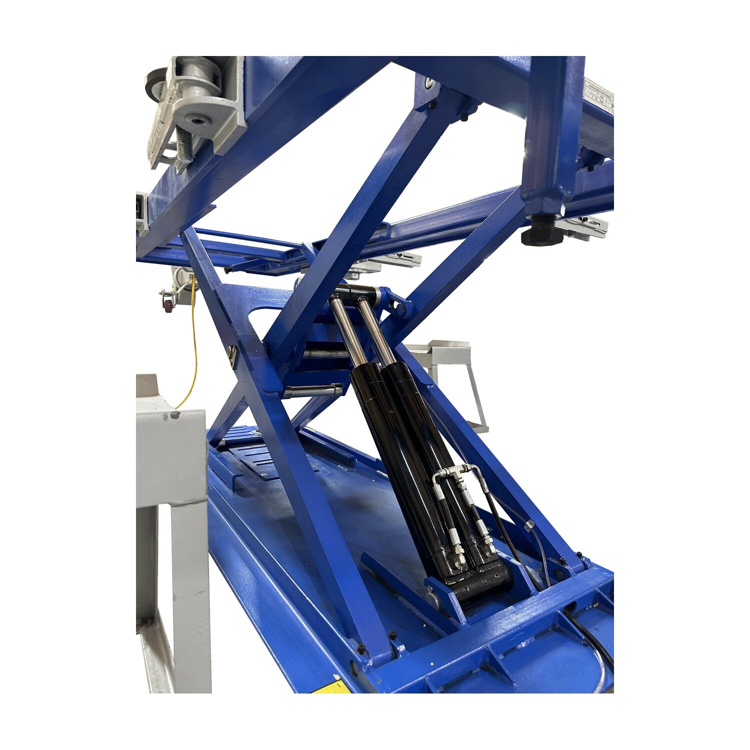 Tuxedo Frame Rack, Scissor, 1P10T-5.5K (Includes 1 each - Chain #FR-55, AlamoEquipment.com