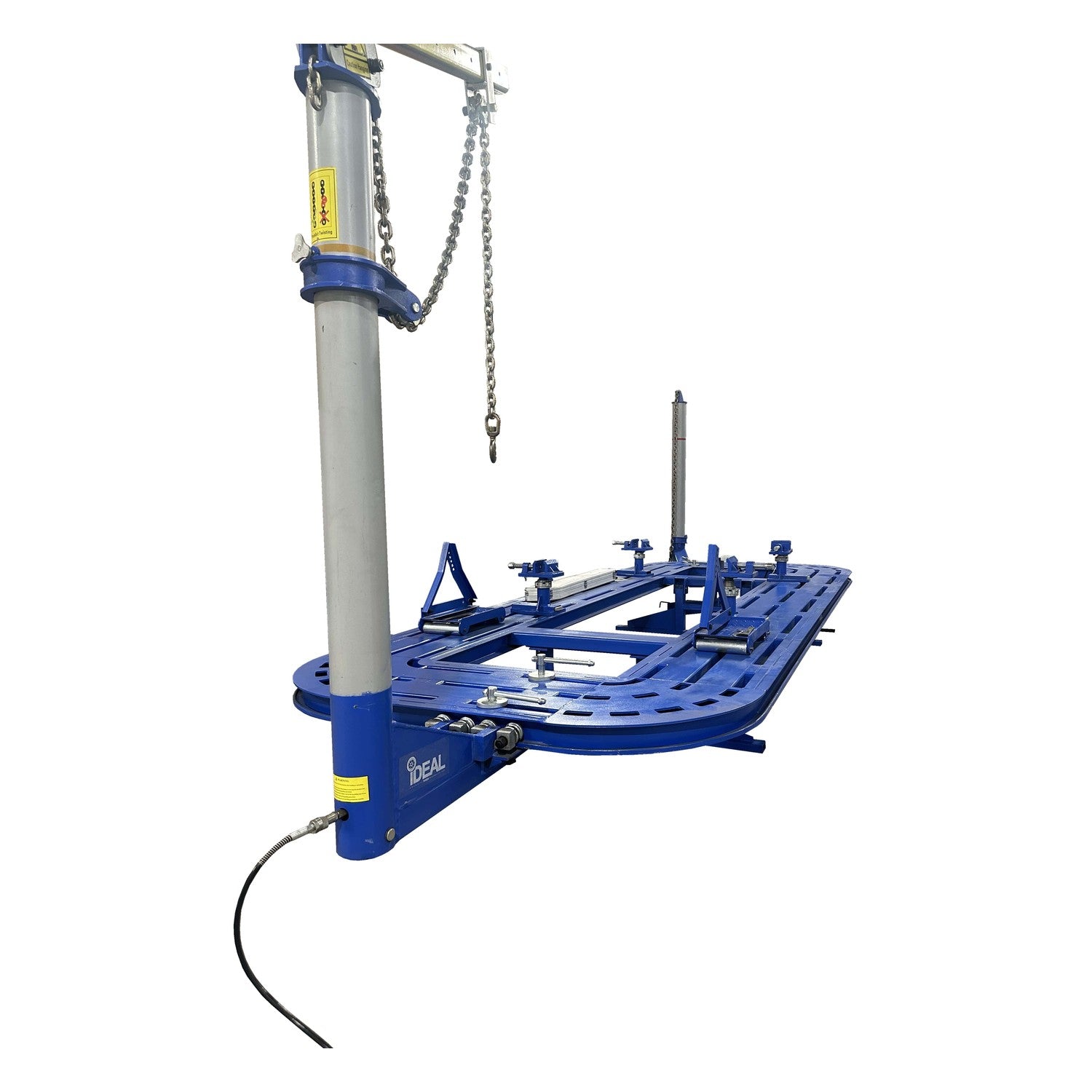 iDEAL 18' Tilt Deck/Steel Plate Platform Frame Rack - SPECI #FR-77-18, AlamoEquipment.com
