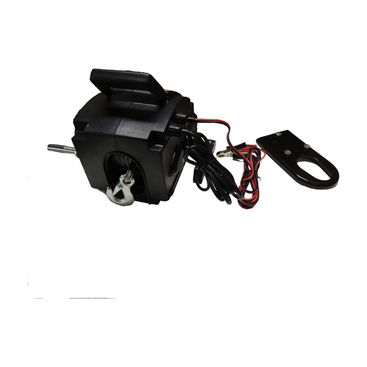 Tuxedo Electric Winch, 12VDC #FR-Ewinch, AlamoEquipment.com