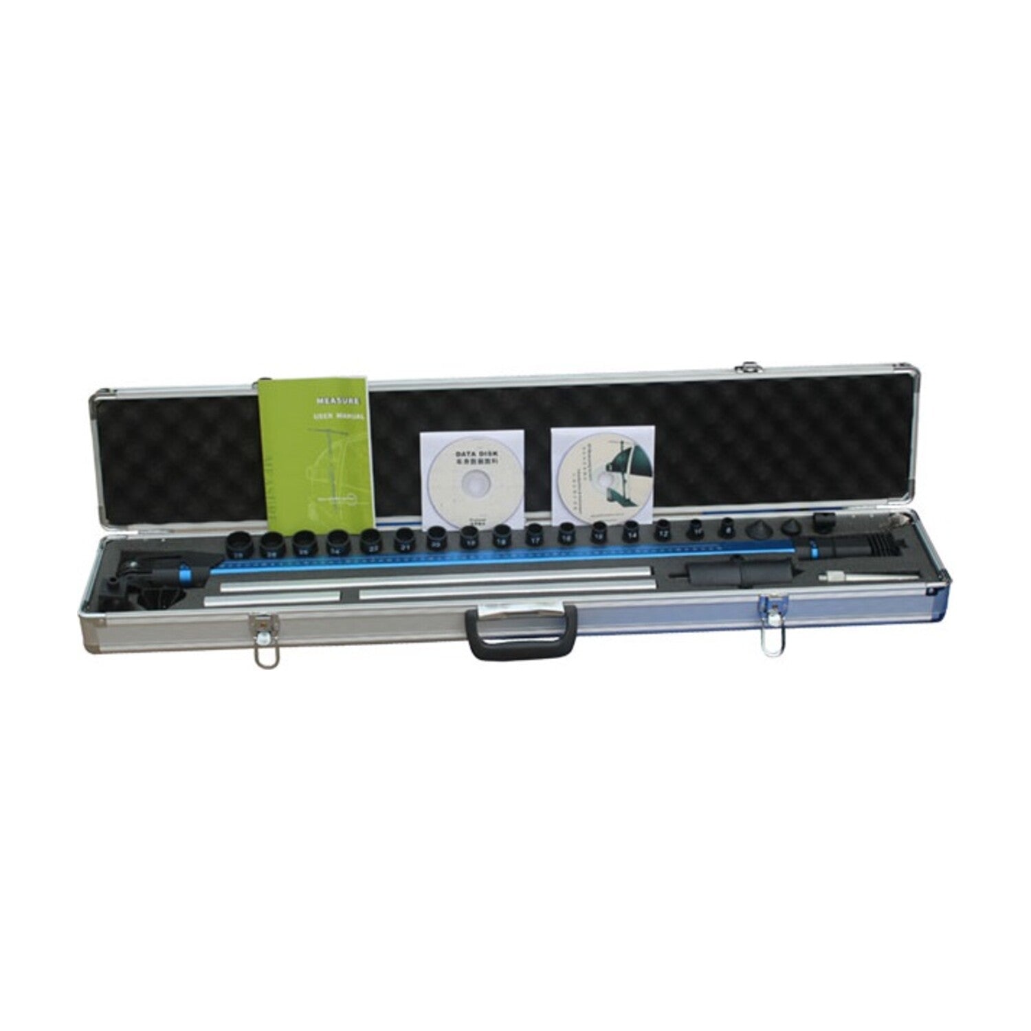 Tuxedo FR Professional Measuring Kit (250mm - 2955mm) #FR-PROMEASRKIT, AlamoEquipment.com