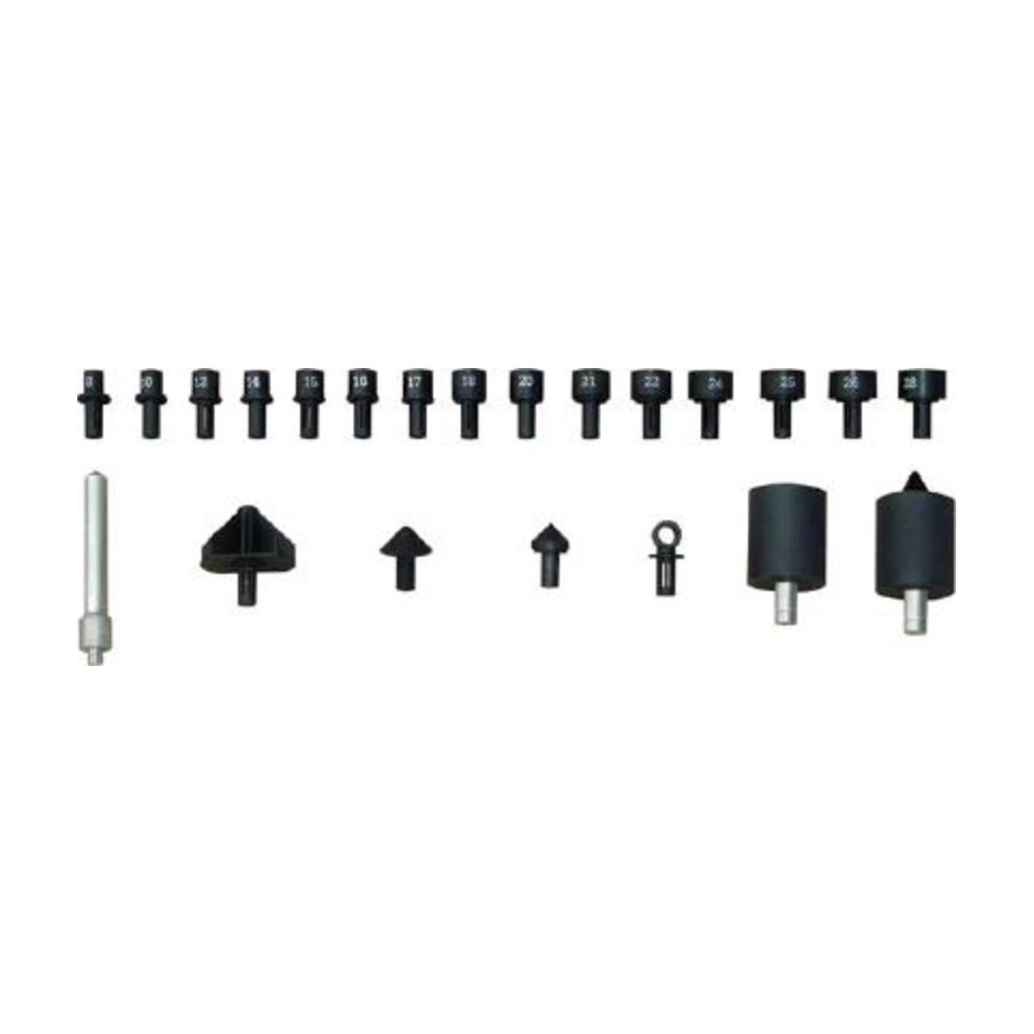 Tuxedo FR Professional Measuring Kit (250mm - 2955mm) #FR-PROMEASRKIT, AlamoEquipment.com