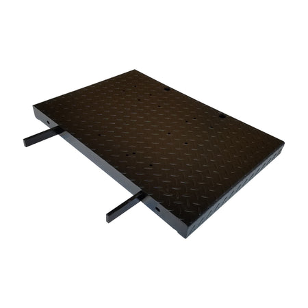 Tuxedo Front Extension Panel - BLACK #FRTEXT-2200IEH-BLK, AlamoEquipment.com