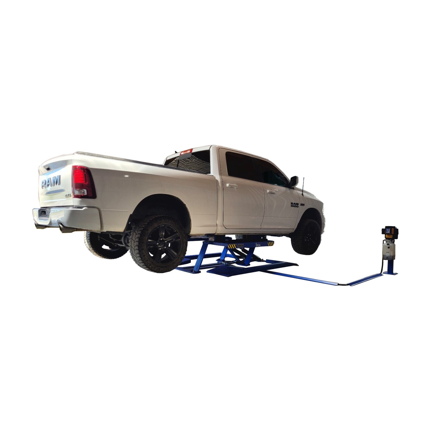 iDEAL Low-Rise TL Pad Lift, 10,000 lb. Cap. #LR-10K-TLPAD, AlamoEquipment.com