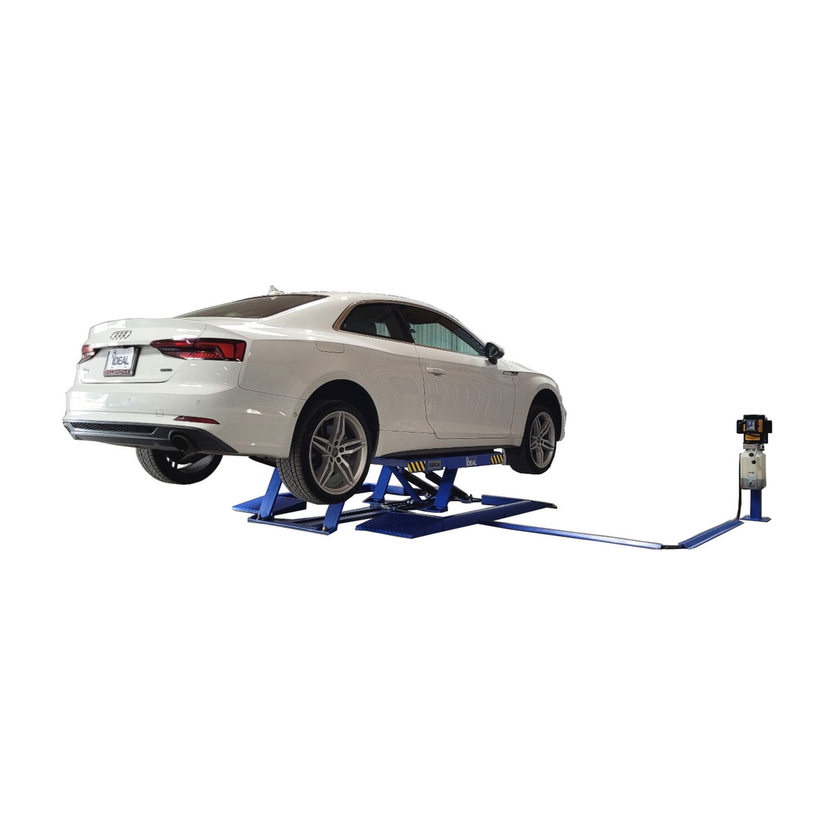 iDEAL Low-Rise TL Pad Lift, 10,000 lb. Cap. #LR-10K-TLPAD, AlamoEquipment.com
