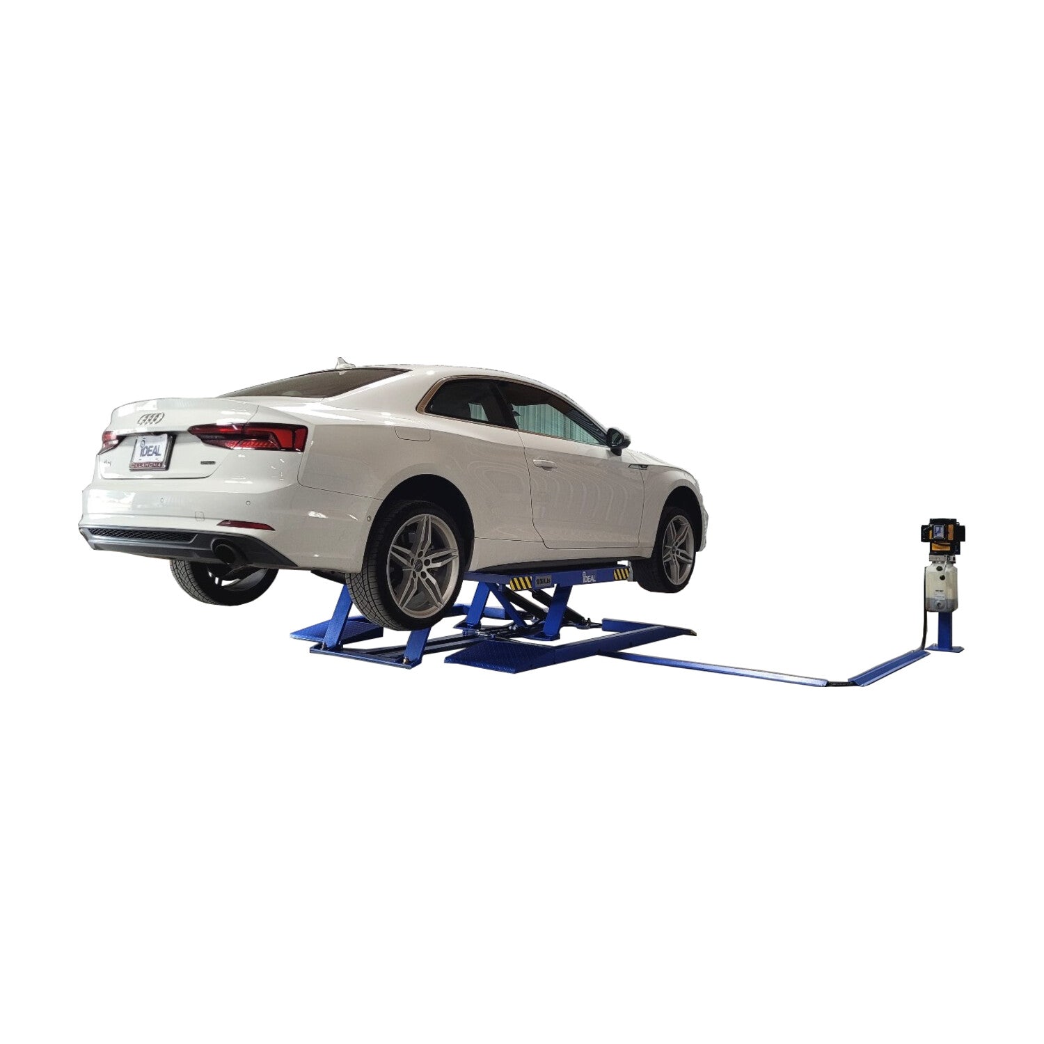 iDEAL Low-Rise TL Pad Lift, 10,000 lb. Cap. #LR-10K-TLPAD, AlamoEquipment.com
