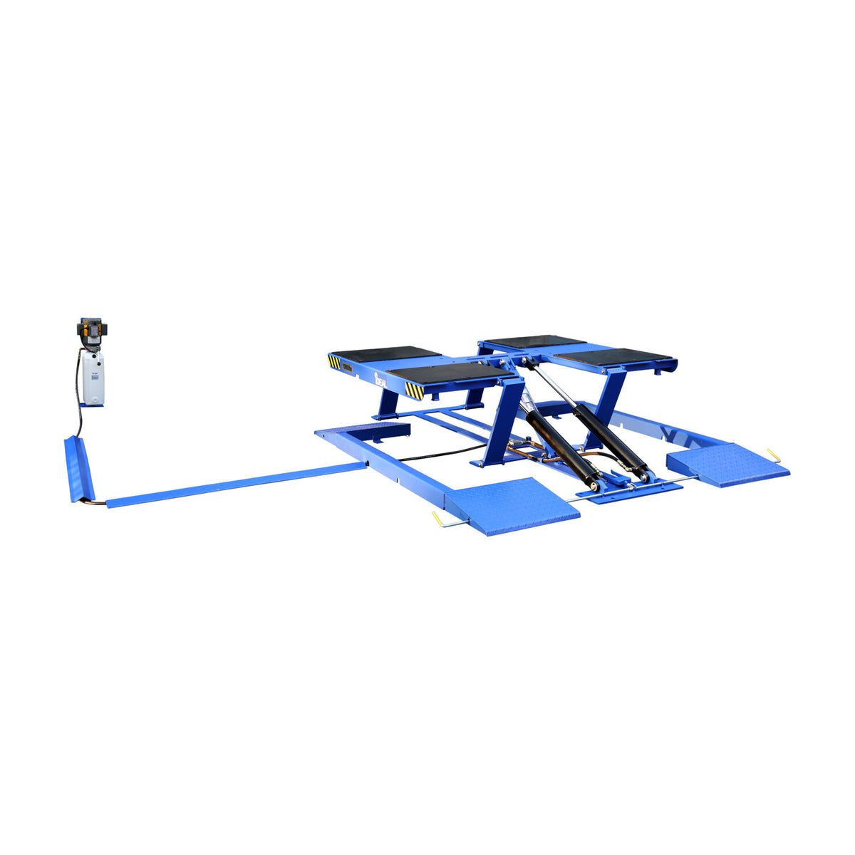 iDEAL Low-Rise TL Pad Lift, 10,000 lb. Cap. #LR-10K-TLPAD, AlamoEquipment.com