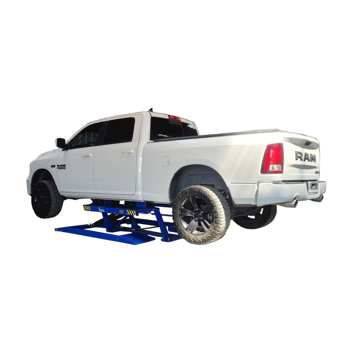 iDEAL Low-Rise TL Pad Lift, 10,000 lb. Cap. #LR-10K-TLPAD, AlamoEquipment.com