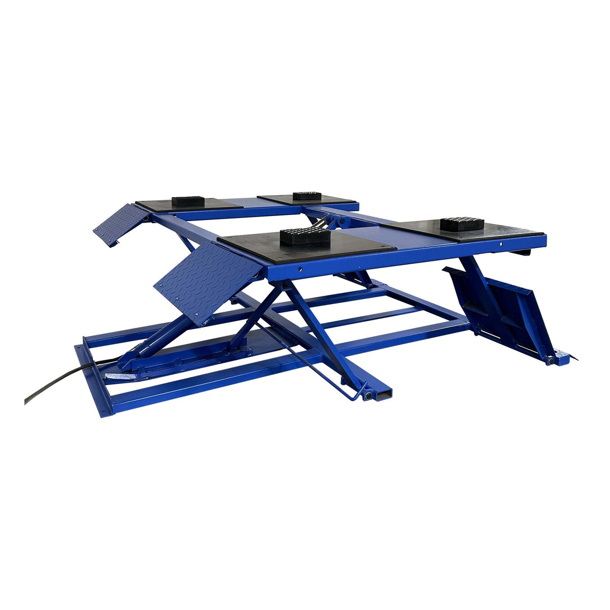 Tuxedo 6,000 lb Low-Rise Scissor Lift #LR-26-PAD, AlamoEquipment.com
