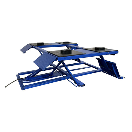 Tuxedo 6,000 lb Low-Rise Scissor Lift #LR-26-PAD, AlamoEquipment.com