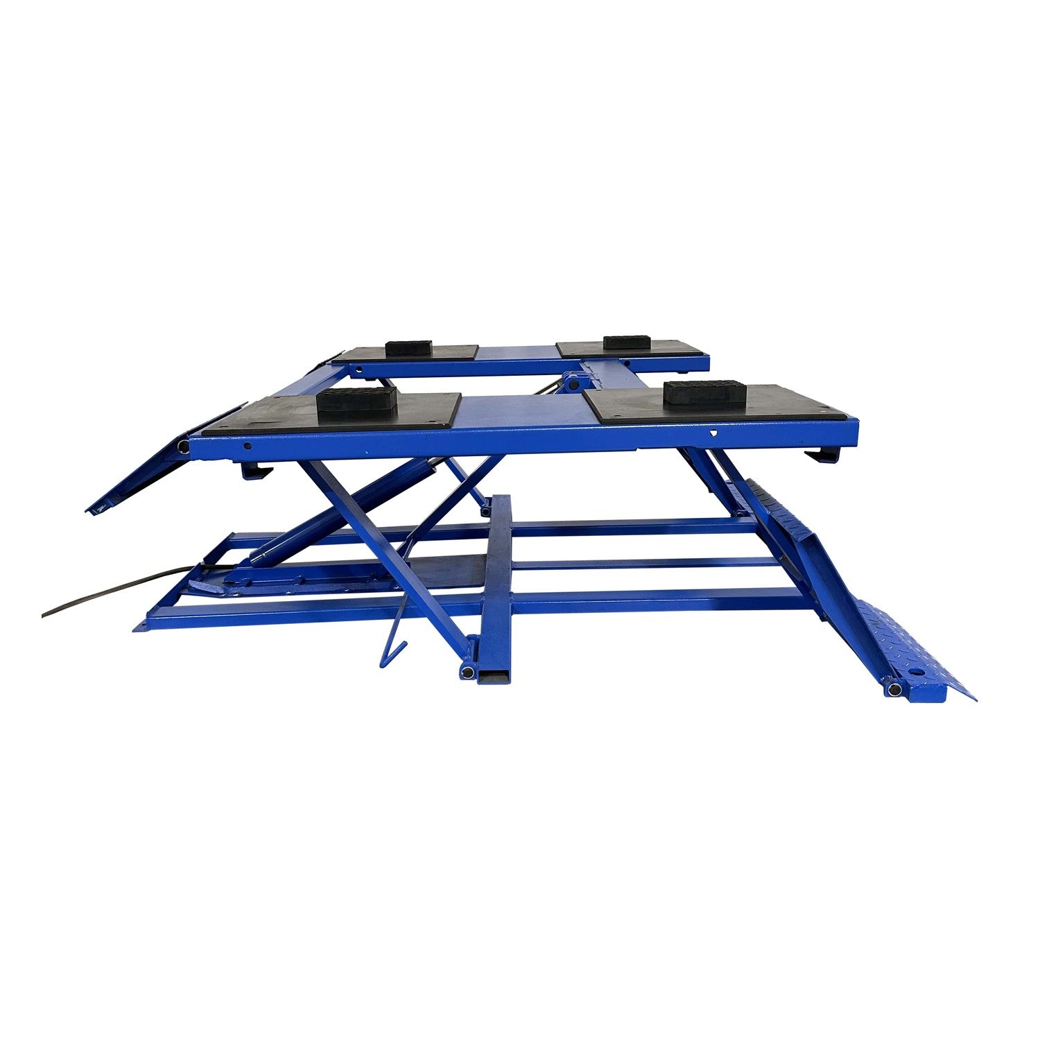 Tuxedo 6,000 lb Low-Rise Scissor Lift #LR-26-PAD, AlamoEquipment.com