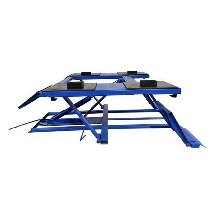 Tuxedo 6,000 lb Low-Rise Scissor Lift #LR-26-PAD, AlamoEquipment.com