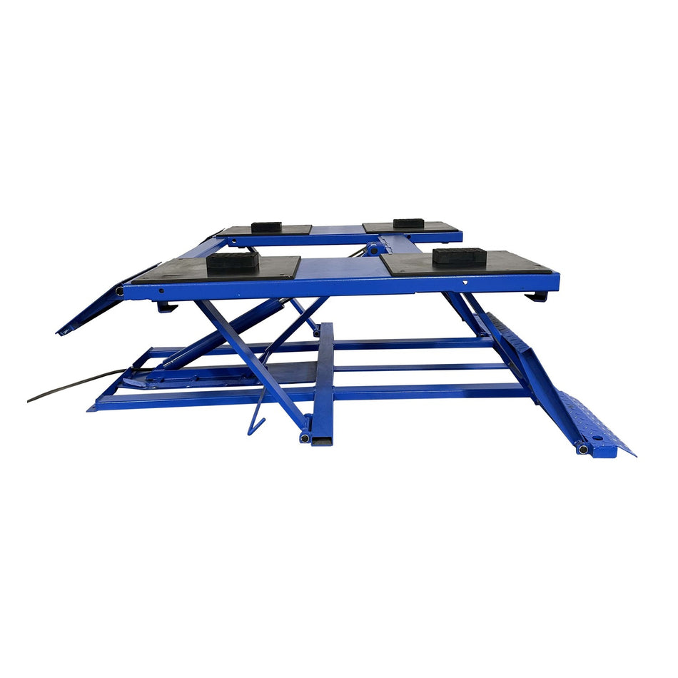 Tuxedo 6,000 lb Low-Rise Scissor Lift #LR-26-PAD, AlamoEquipment.com