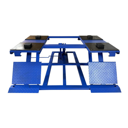 Tuxedo 6,000 lb Low-Rise Scissor Lift #LR-26-PAD, AlamoEquipment.com