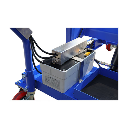 iDEAL Lift Table, Power Train / Air Hydraulic, 25 #LT-PT2500AH-X, AlamoEquipment.com
