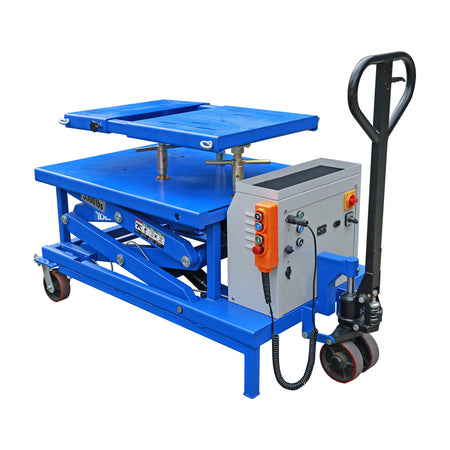 iDEAL Lift Table, Power Train / DC Battery, 3300 #LT-PT3300DC-X, AlamoEquipment.com
