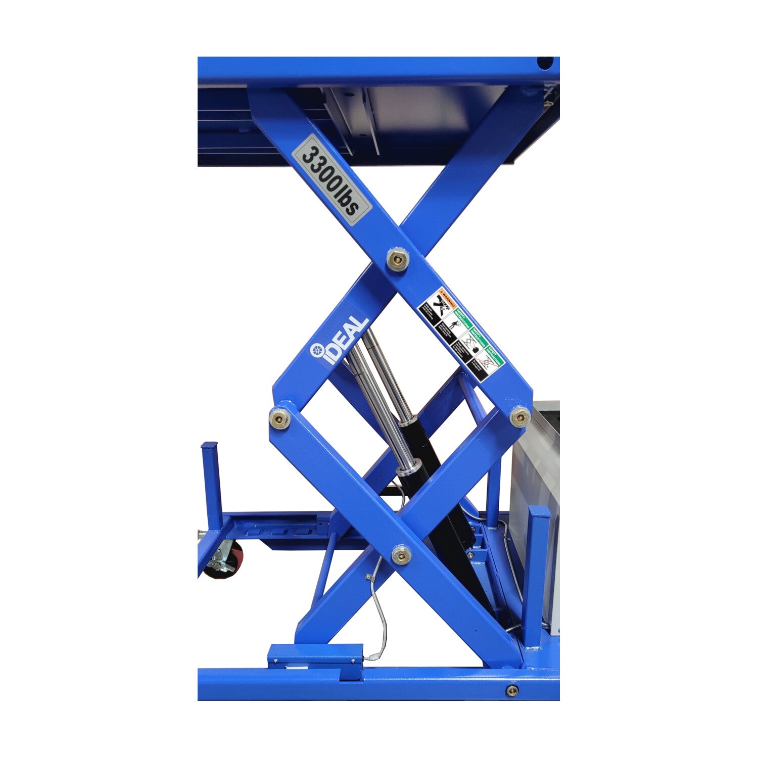 iDEAL Lift Table, Power Train / DC Battery, 3300 #LT-PT3300DC-X, AlamoEquipment.com