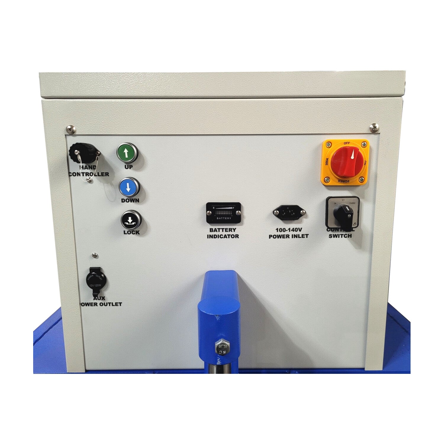 iDEAL Lift Table, Power Train / DC Battery, 3300 #LT-PT3300DC-X, AlamoEquipment.com