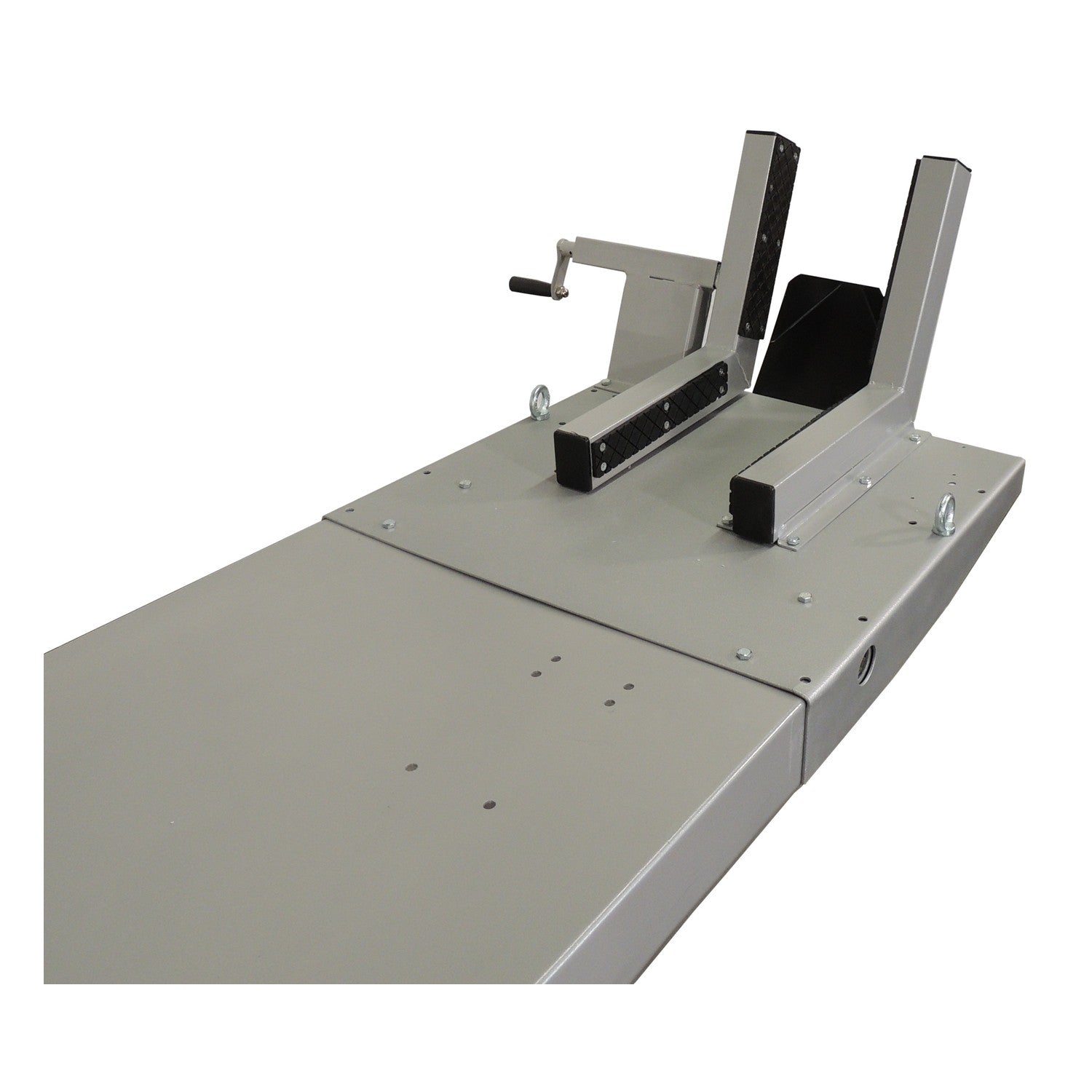 Tuxedo 1,000 lb Motorcycle Lift - With Cut Out #M-1000C, AlamoEquipment.com