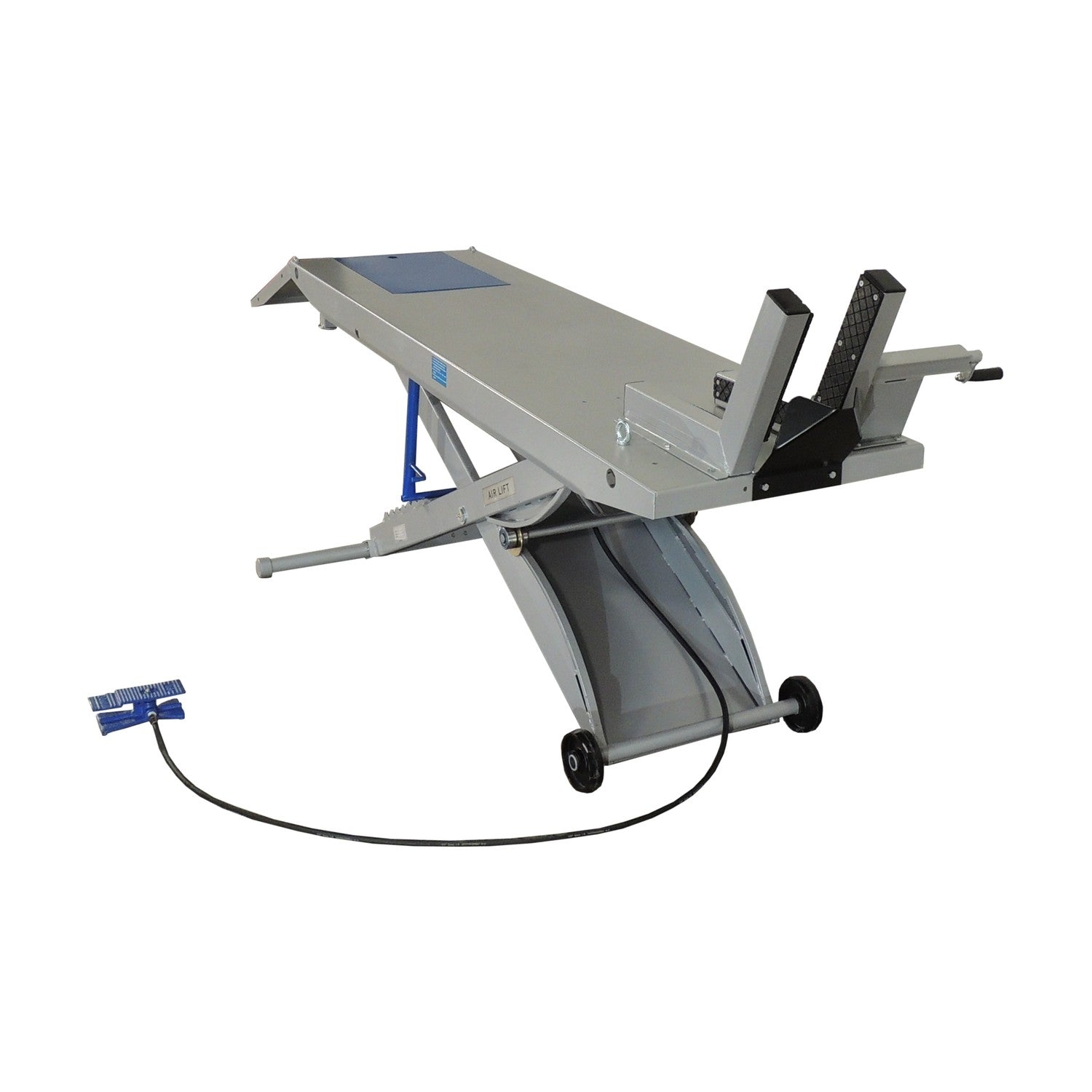 Tuxedo 1,000 lb Motorcycle Lift - With Cut Out #M-1000C, AlamoEquipment.com