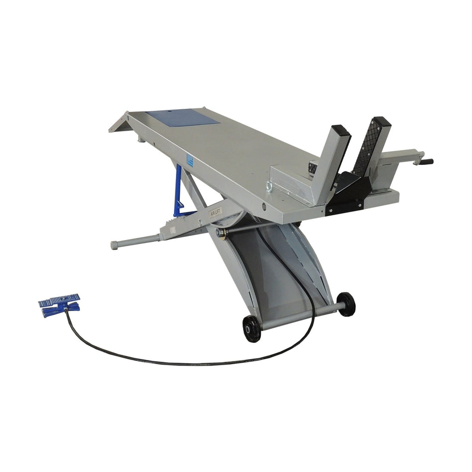 Tuxedo 1,000 lb Motorcycle Lift - With Cut Out #M-1000C, AlamoEquipment.com