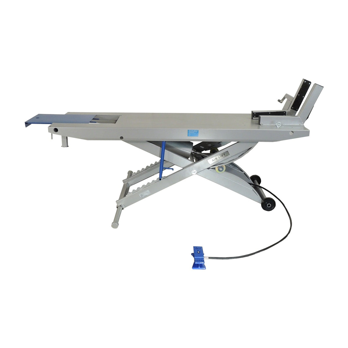 Tuxedo 1,000 lb Motorcycle Lift - With Cut Out #M-1000C, AlamoEquipment.com