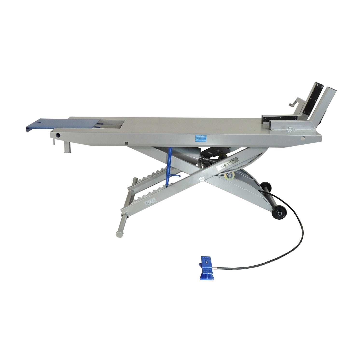 Tuxedo 1,000 lb Motorcycle Lift - With Cut Out #M-1000C, AlamoEquipment.com