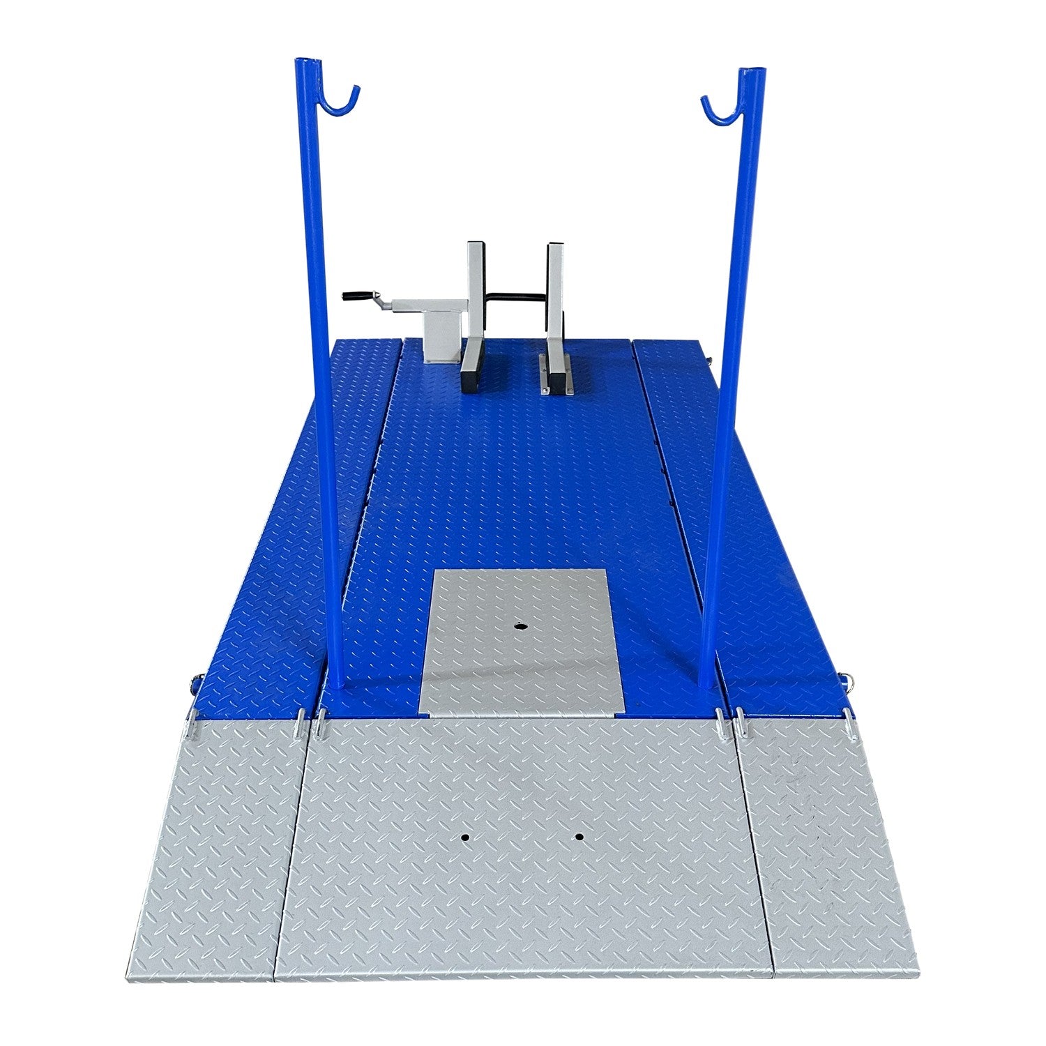 Tuxedo 1,500 lb High Rise Motorcycle Lift Bench w/ Vise, S #M-1500C-HR, AlamoEquipment.com