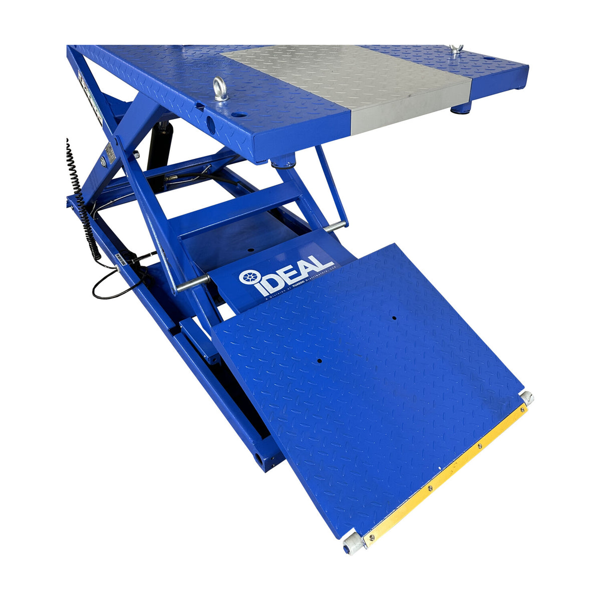 Tuxedo Elec-Hydra Motorcycle Lift Bench w/Integrated Mot #M-2200IEH-XR, AlamoEquipment.com