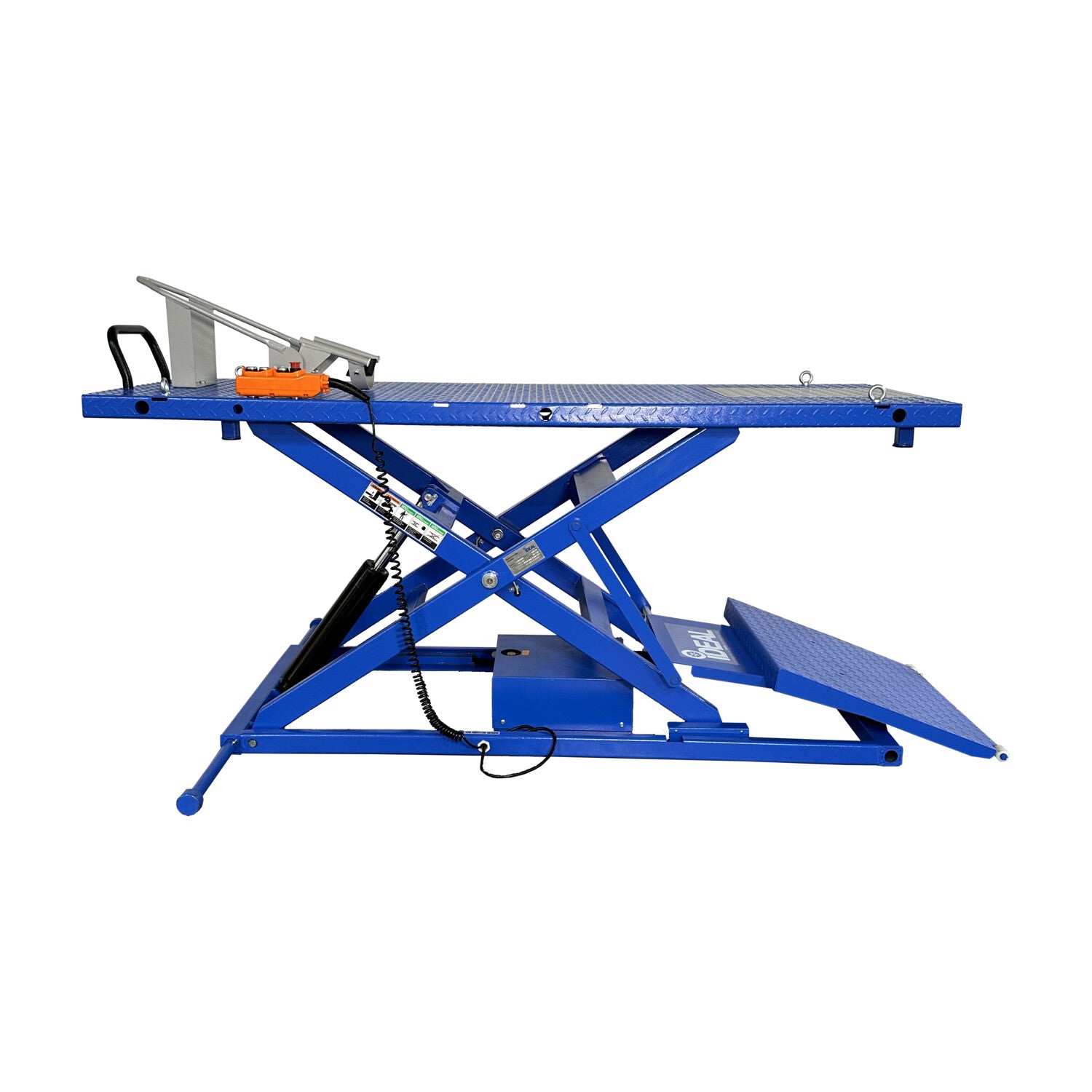 Tuxedo Elec-Hydra Motorcycle Lift Bench w/Integrated Mot #M-2200IEH-XR, AlamoEquipment.com