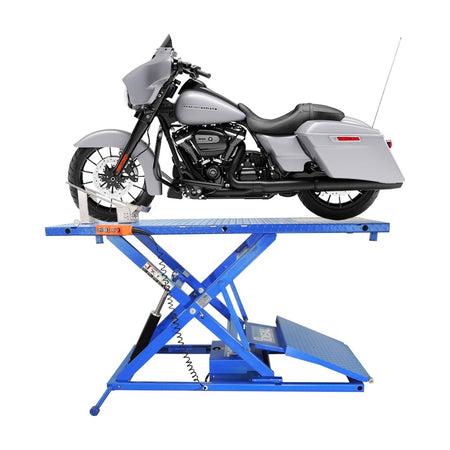 Tuxedo Elec-Hydra Motorcycle Lift Bench w/Integrated Mot #M-2200IEH-XR, AlamoEquipment.com